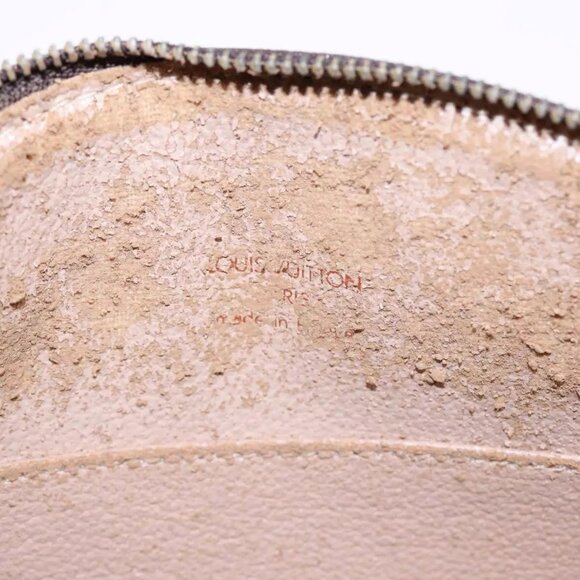 LOUIS VUITTON Monogram Trousse Demi Ronde Cosmetic Pouch - Picture 11 of 16